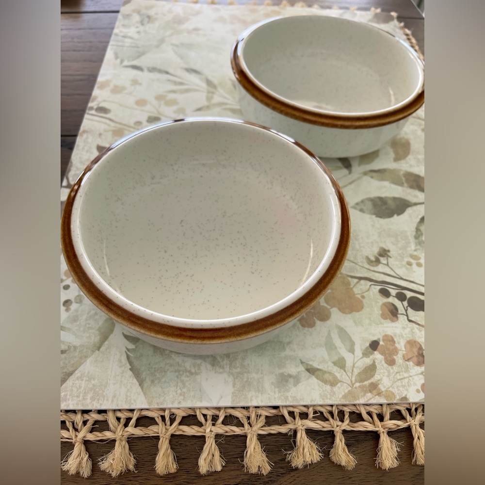 Vintage Made In Japan Mikasa Natural Beauty Collection Bowls (2)